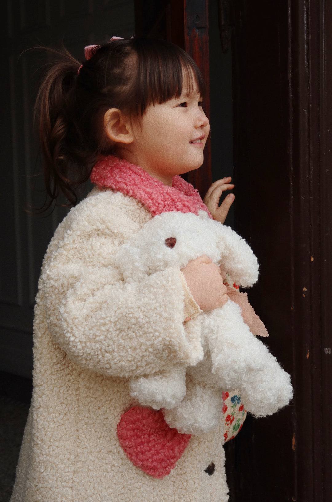 [Konges slojd] Calin Coat - Antique White