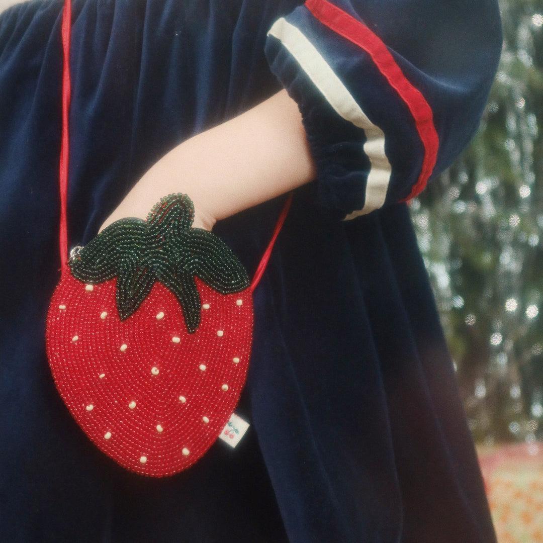 [Konges slojd] Strawberry Bag - Rio Red