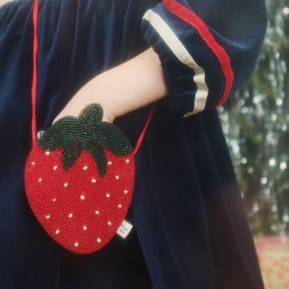 [Konges slojd] Strawberry Bag - Rio Red