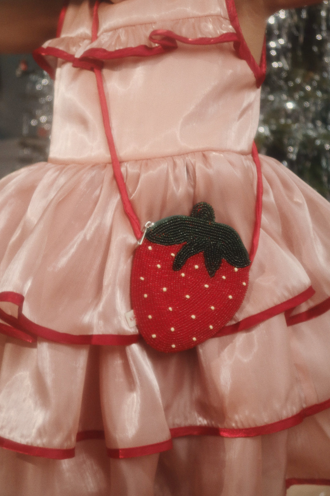 [Konges slojd] Strawberry Bag - Rio Red