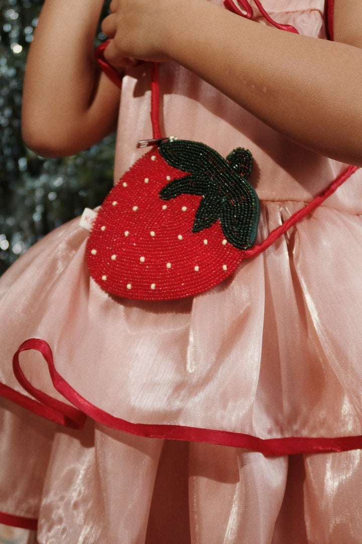 [Konges slojd] Strawberry Bag - Rio Red