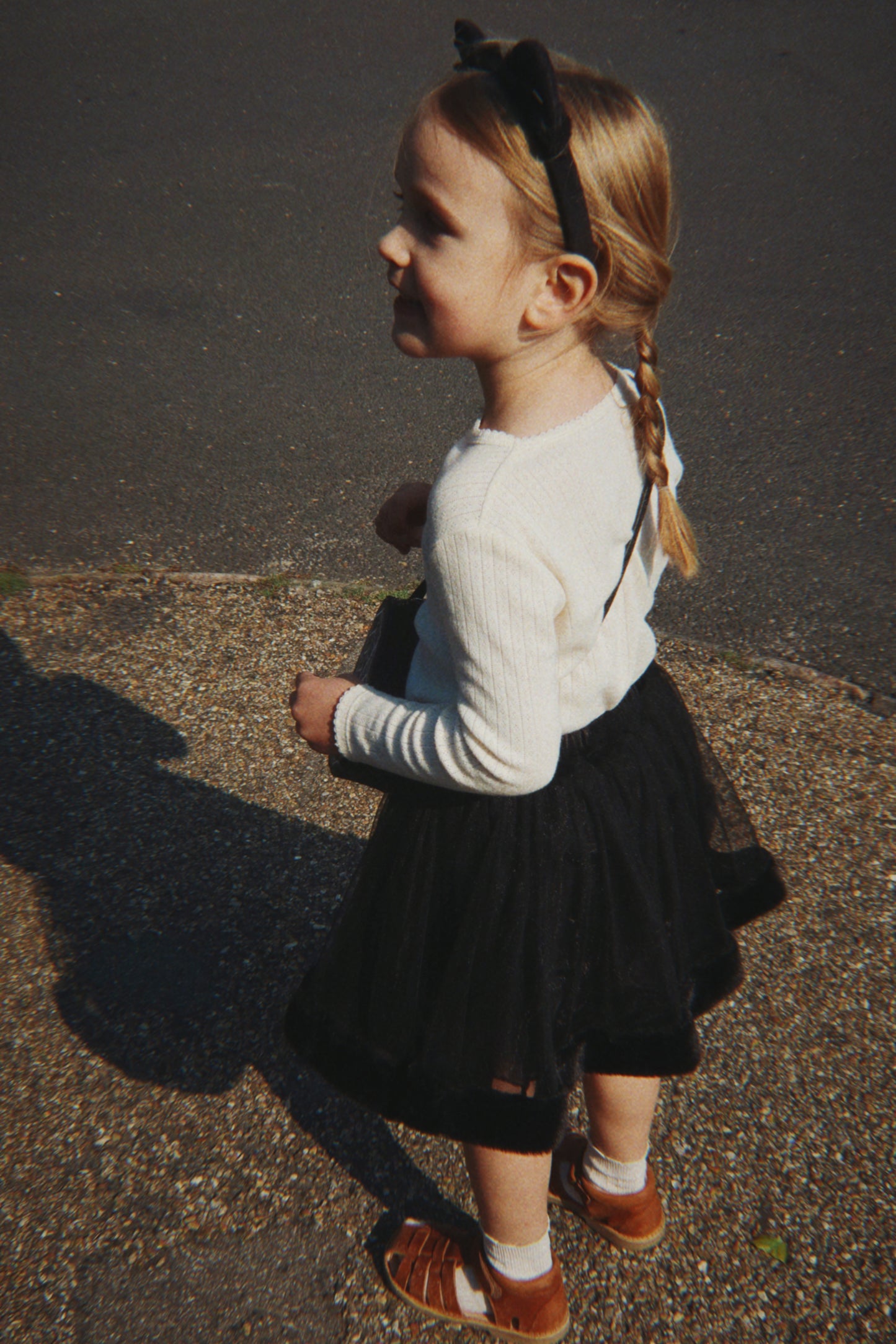 [Konges slojd] Cat Skirt Costume - Black