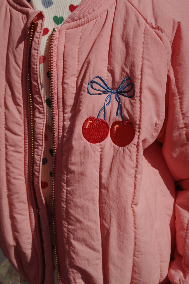 [Konges slojd] Juno Bomber Jacket - Strawberry ICE