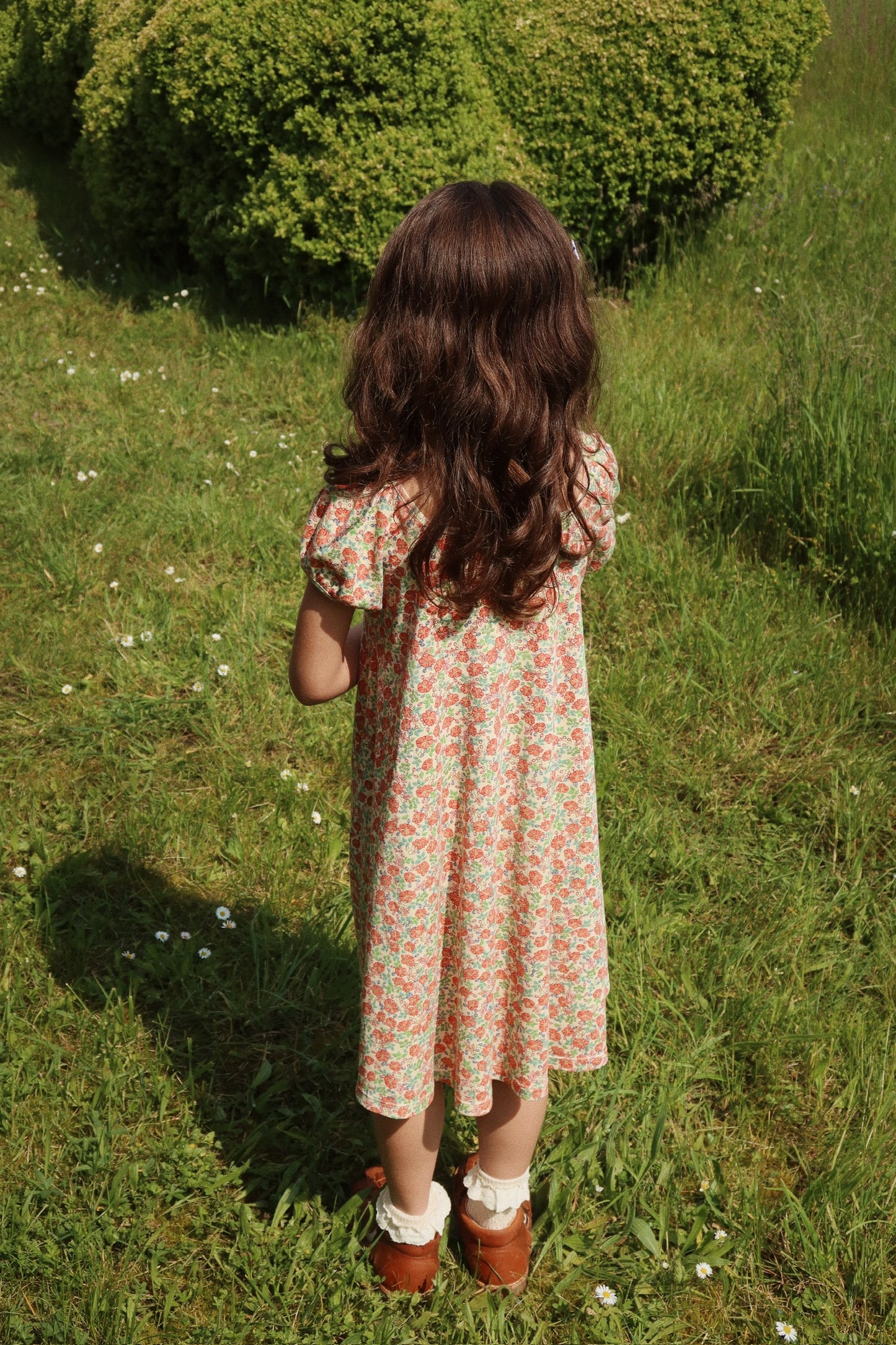 [Konges slojd] Classic SS Dress GOTS - Kaluka
