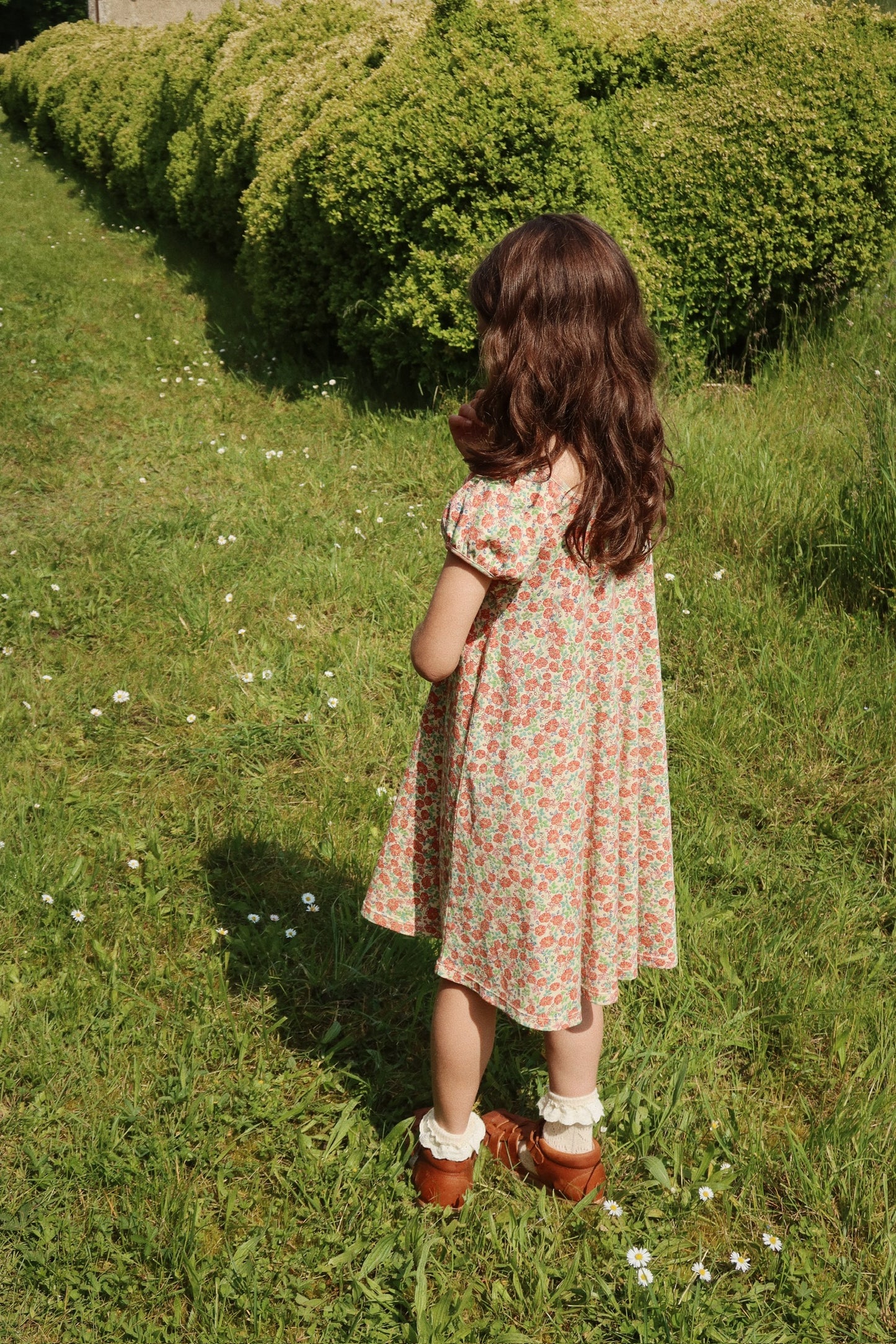 [Konges slojd] Classic SS Dress GOTS - Kaluka