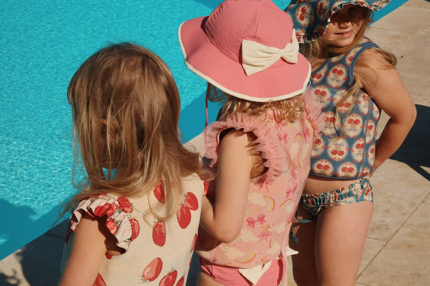 [Konges slojd] Avery Swim Vest - Fragola