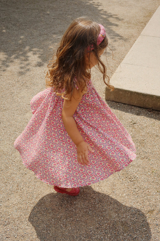 [Konges slojd]Vivian Strap Dress GOTS - Felice Rose