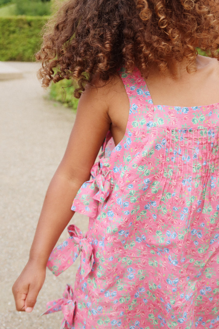 [Konges slojd] Pacey Bow Dress GOTS - Fandango