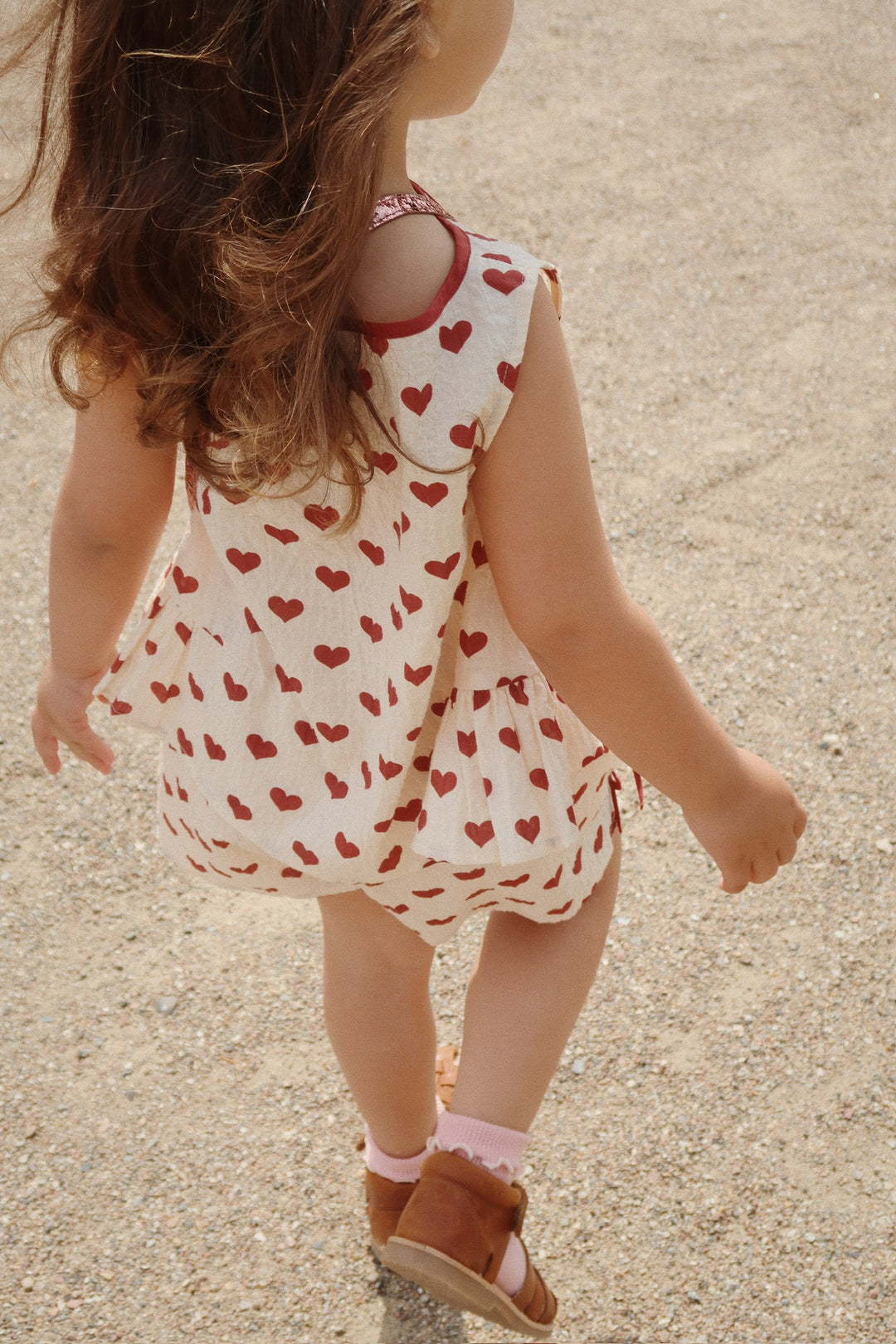 [Konges slojd] Ava Top GOTS - Amour Rouge