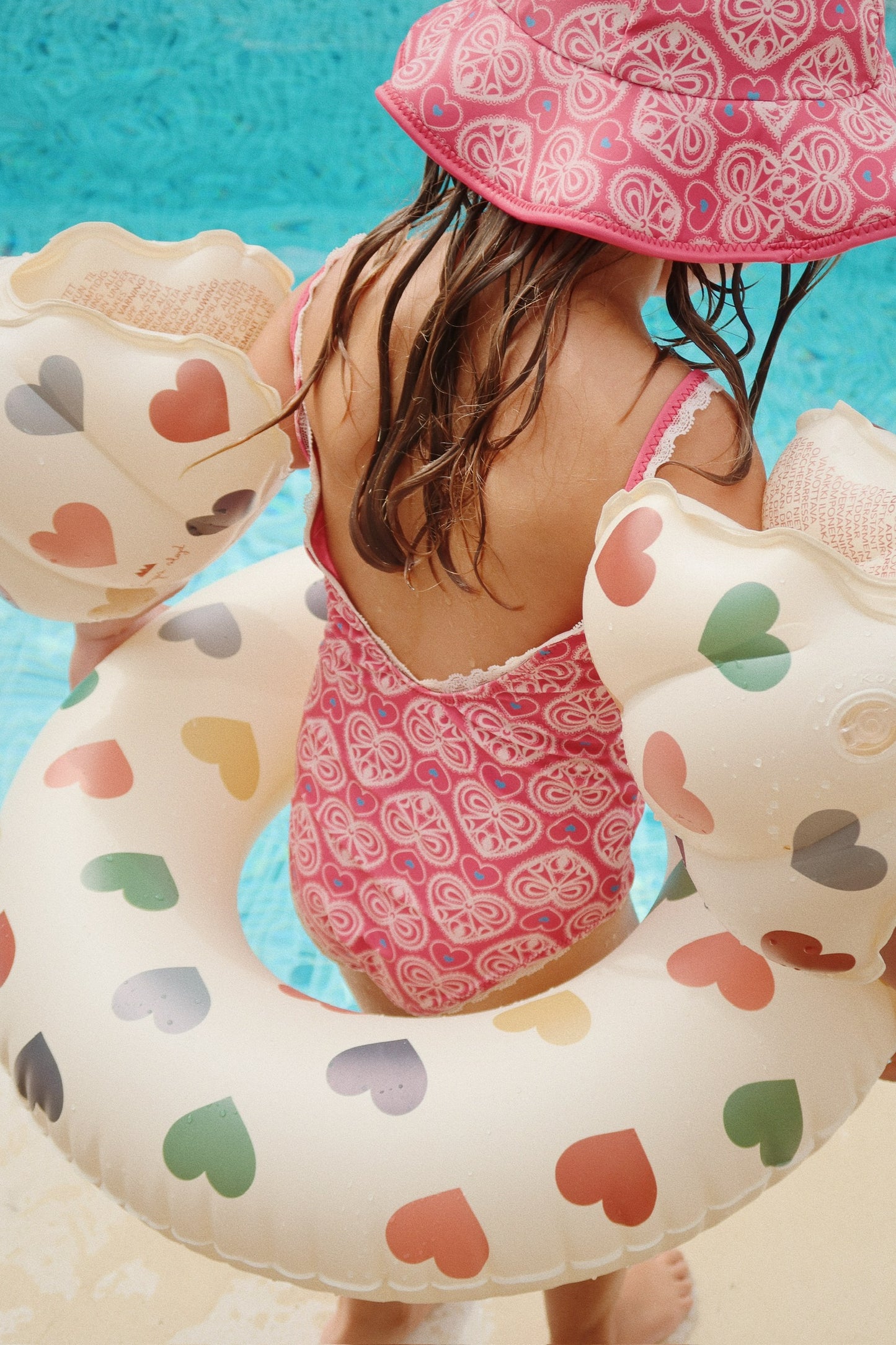 [Konges slojd] Water Wings Shell - Bon Coeur Colore