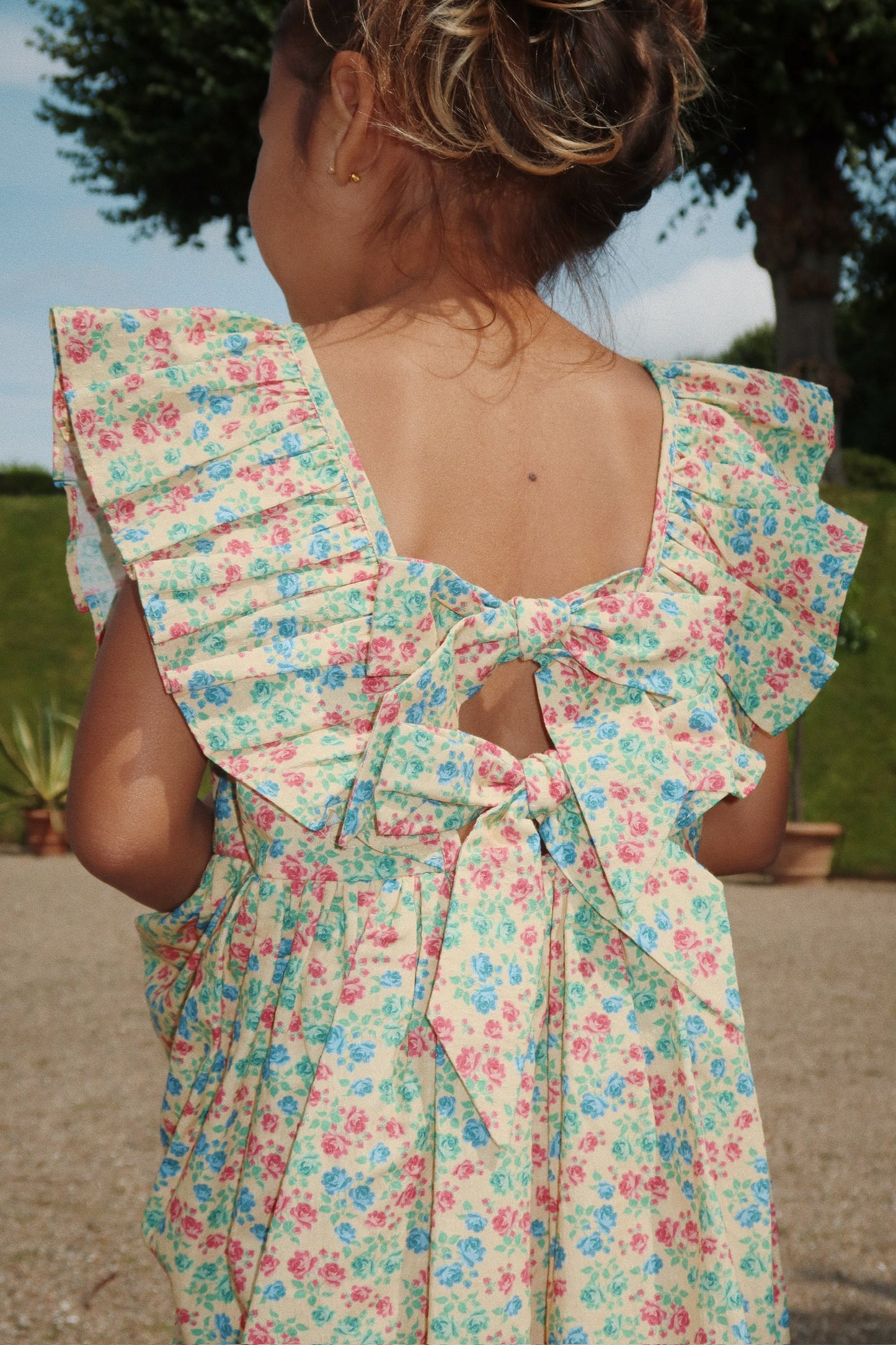 [Konges slojd] Cianna Dress GOTS - Fandango Fleur W