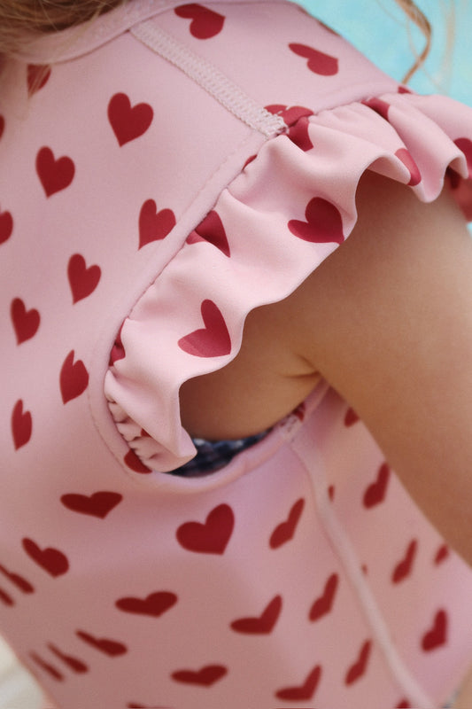 [Konges slojd] Avery Swim Vest - Amour Pink