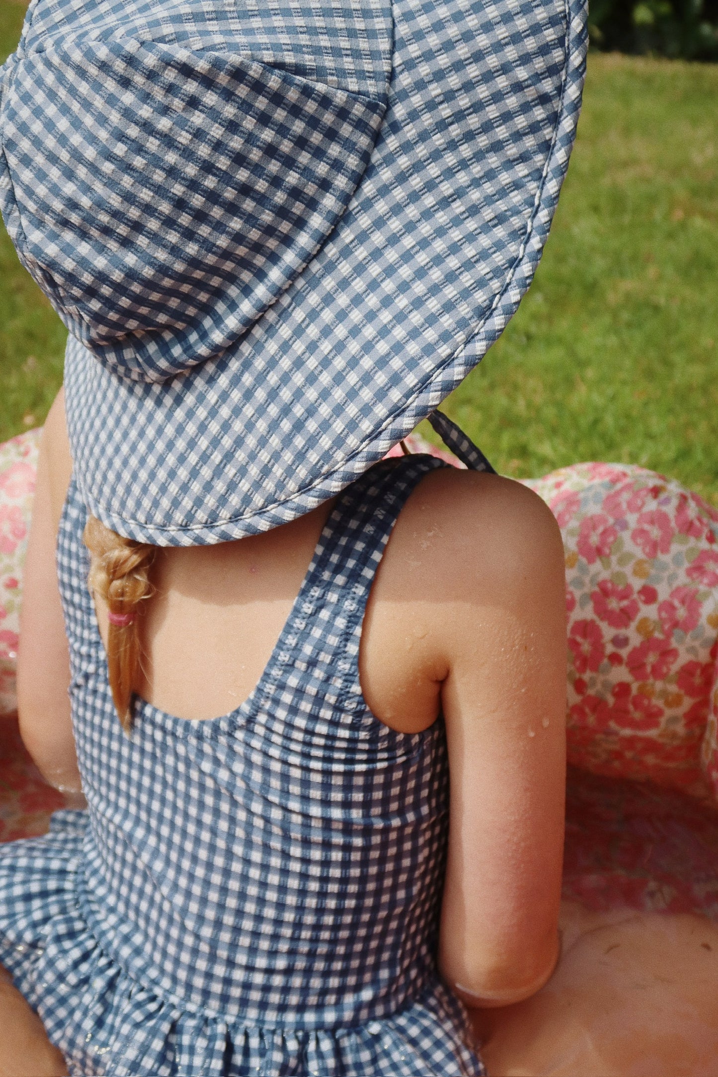 [Konges slojd] Soline Swim Hat - Vintage Indigo