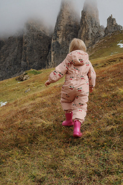 [Konges slojd] Award Snowsuit GRS - Ma Grande Cerise Blush