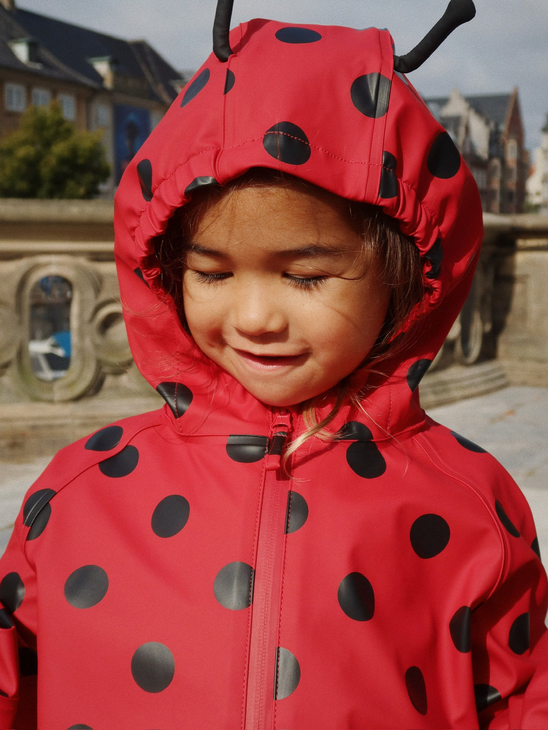[Konges slojd] Cinelle Rain Set - Lady Dot
