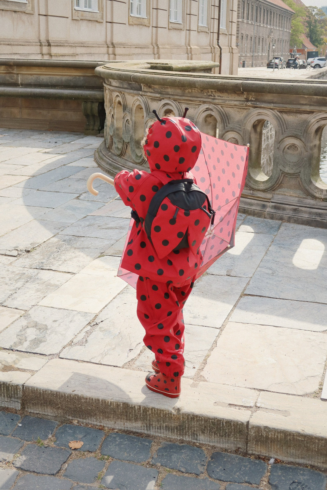 [Konges slojd] Cinelle Backpack - Ladybug