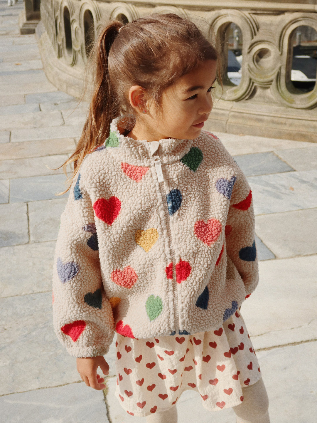 [Konges slojd] Jody Teddy Jacket - Bon Coeur Colore