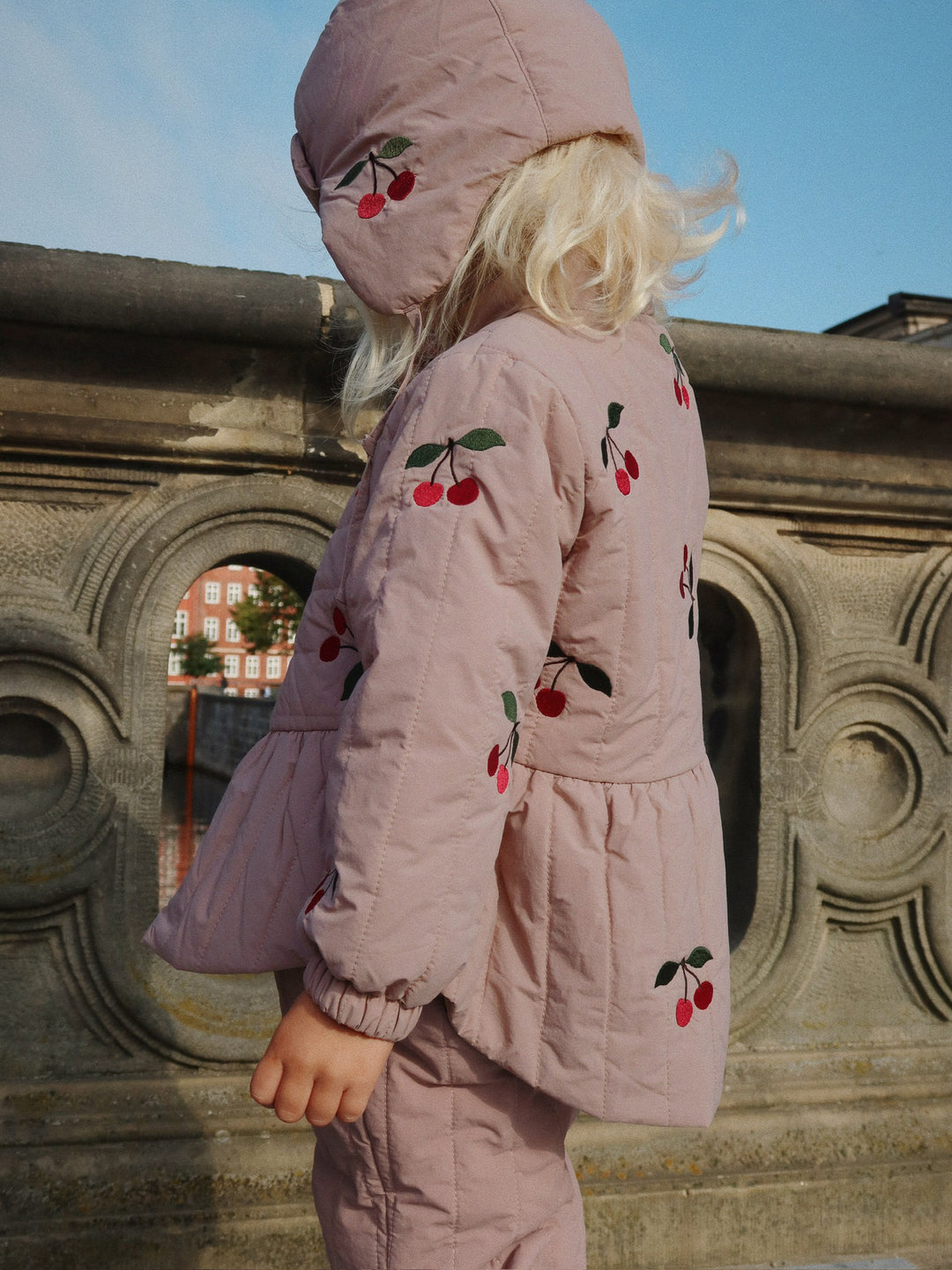 [Konges slojd] Juna Bomber Jacket - Twilight Mauve
