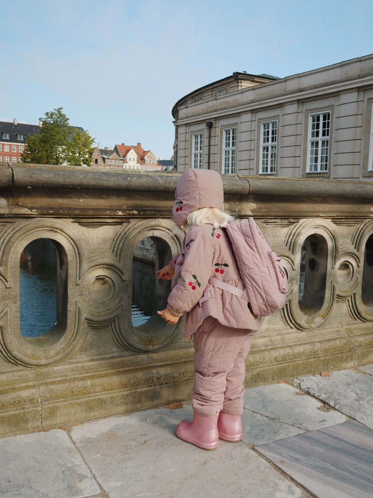 [Konges slojd] Juno Pants - Twilight Mauve