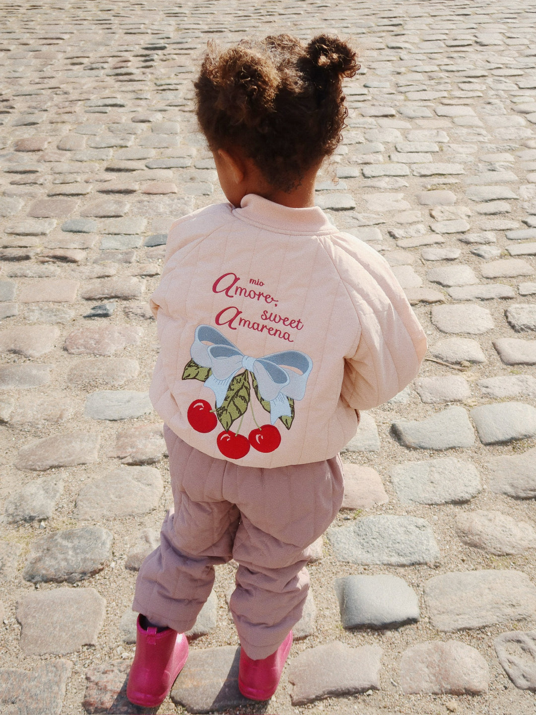 [Konges slojd] Juno Bomber Jacket - Cameo Rose