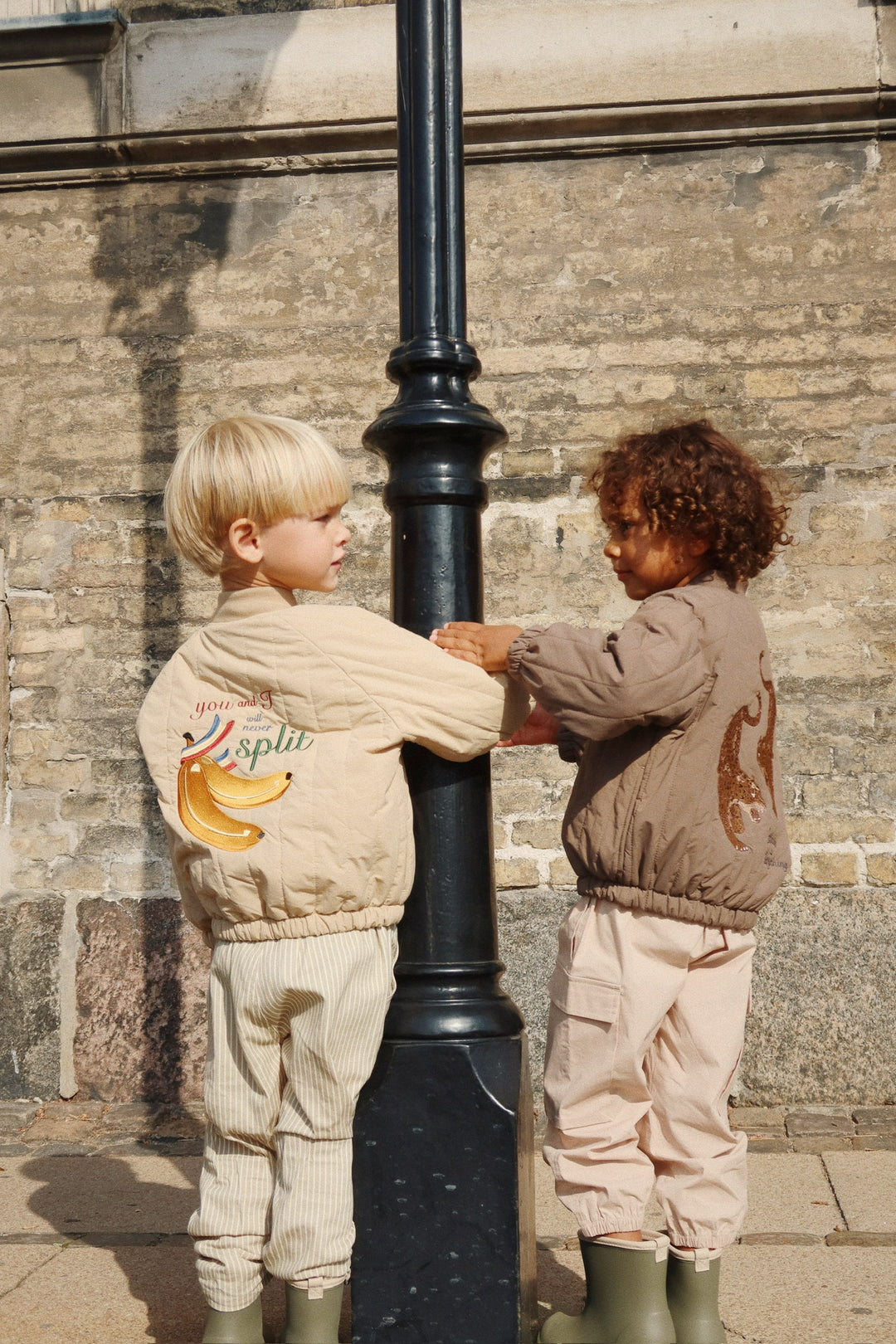 [Konges slojd] Juno Bomber Jacket - Travertine