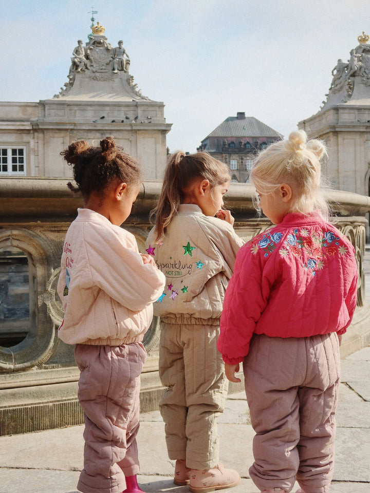 [Konges slojd] Juno Bomber Jacket - Cameo Rose