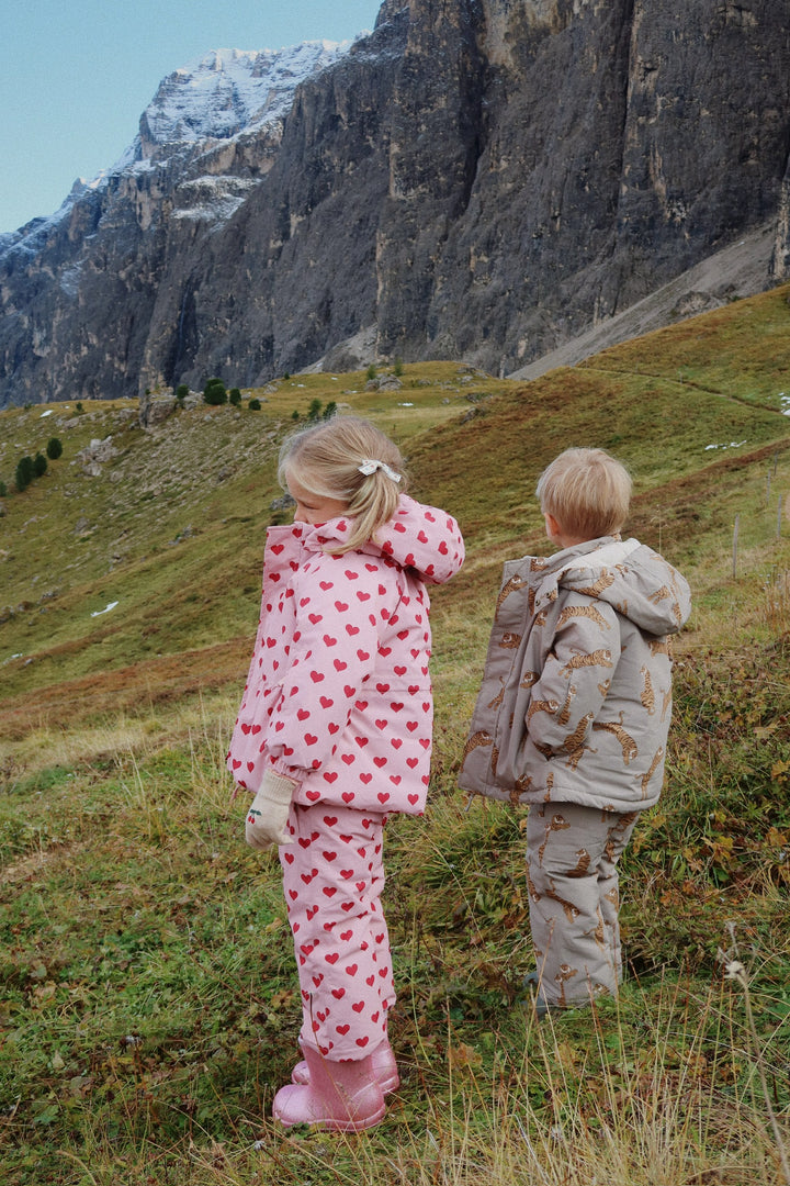 [Konges slojd] Mismou Snow Pants - Amour Pink
