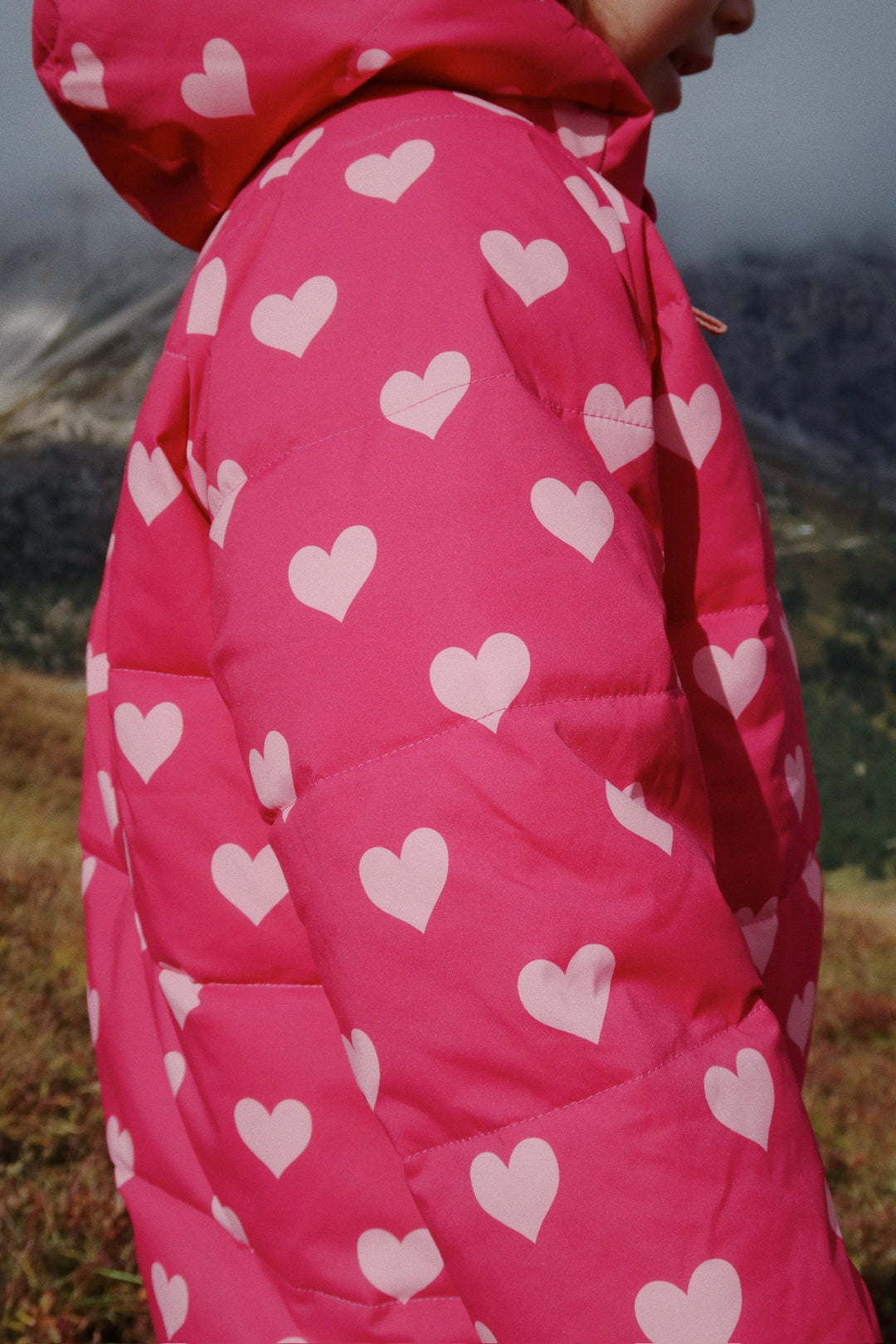 [Konges slojd]Nuka Jacket GRS - Amour Jazzy