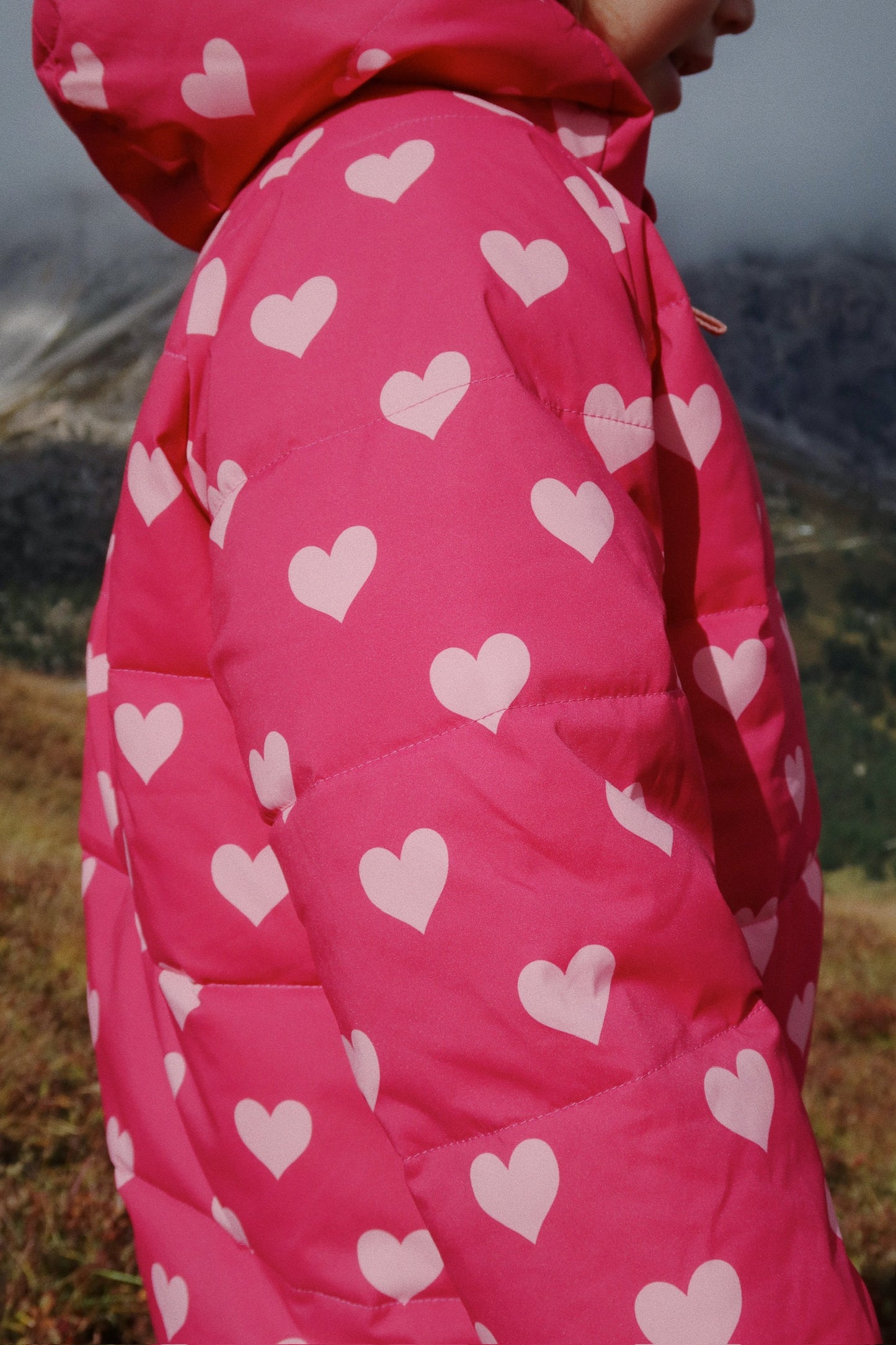 [Konges slojd]Nuka Jacket GRS - Amour Jazzy