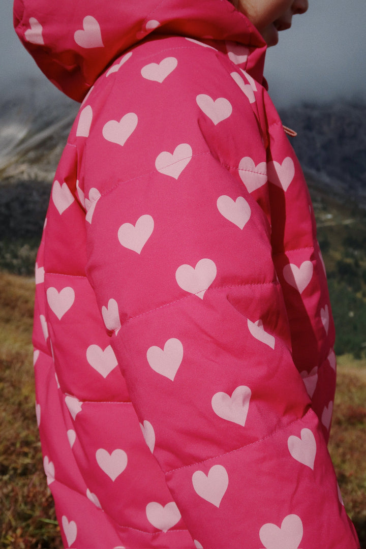 [Konges slojd]Nuka Jacket GRS - Amour Jazzy