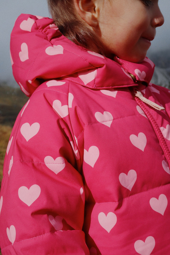 [Konges slojd]Nuka Jacket GRS - Amour Jazzy