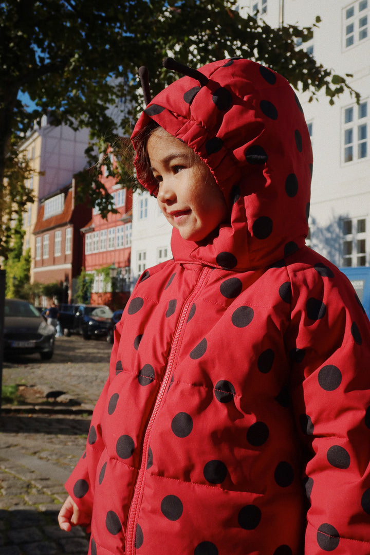 [Konges slojd] Nuka Ladybug Jacket - Lady Dot