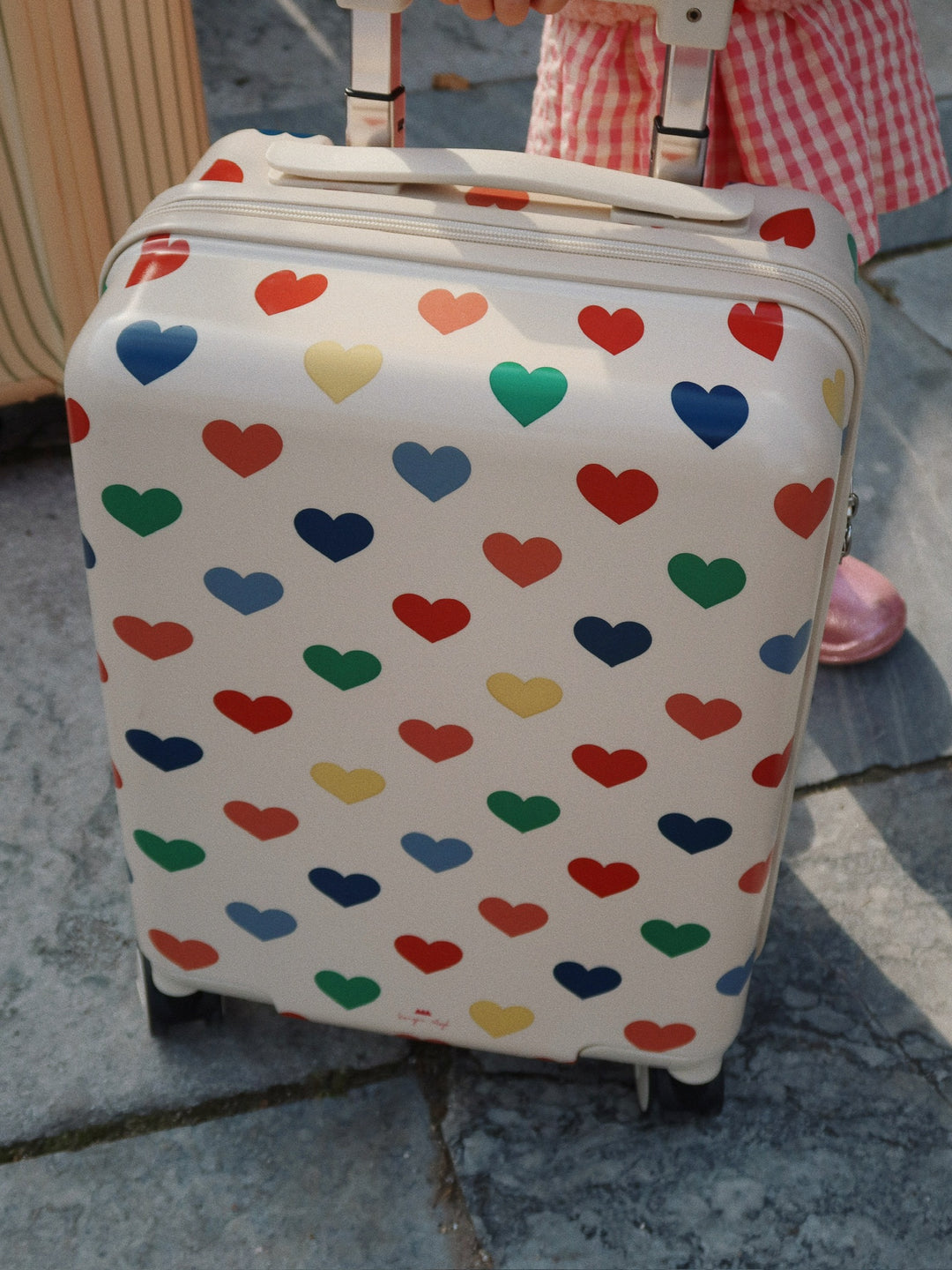 [Konges slojd] Travel Suitcase - Bon Coeur Colore