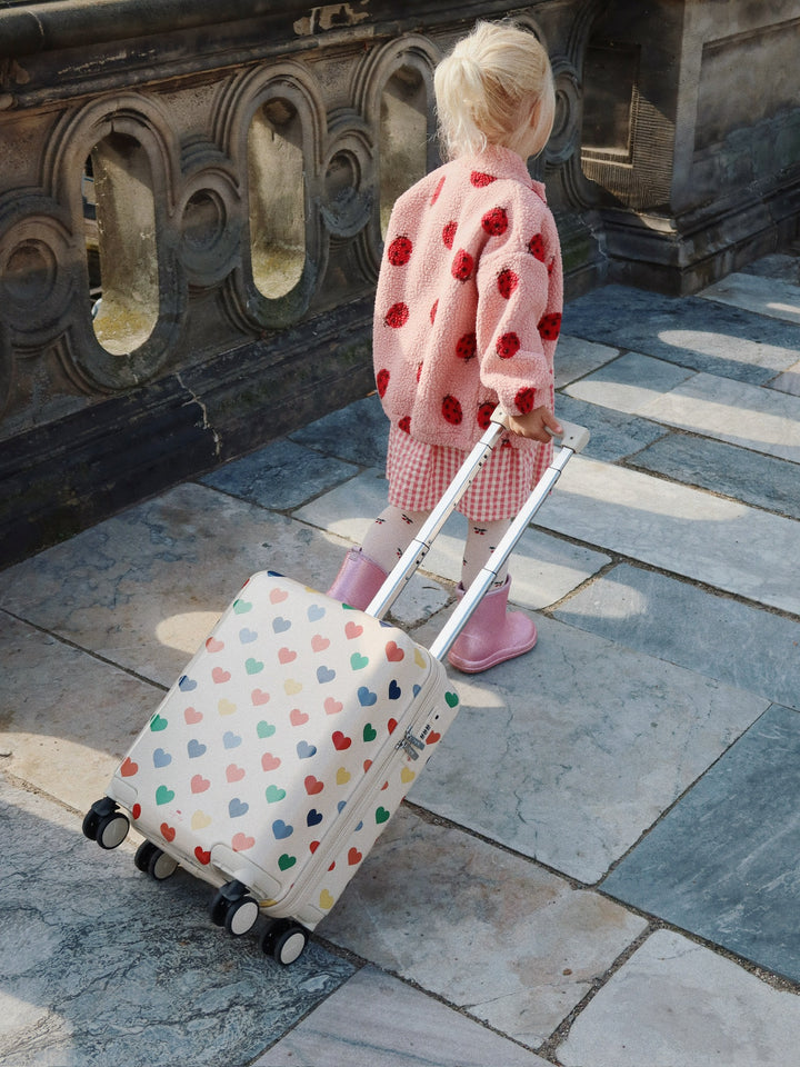 [Konges slojd] Travel Suitcase - Bon Coeur Colore