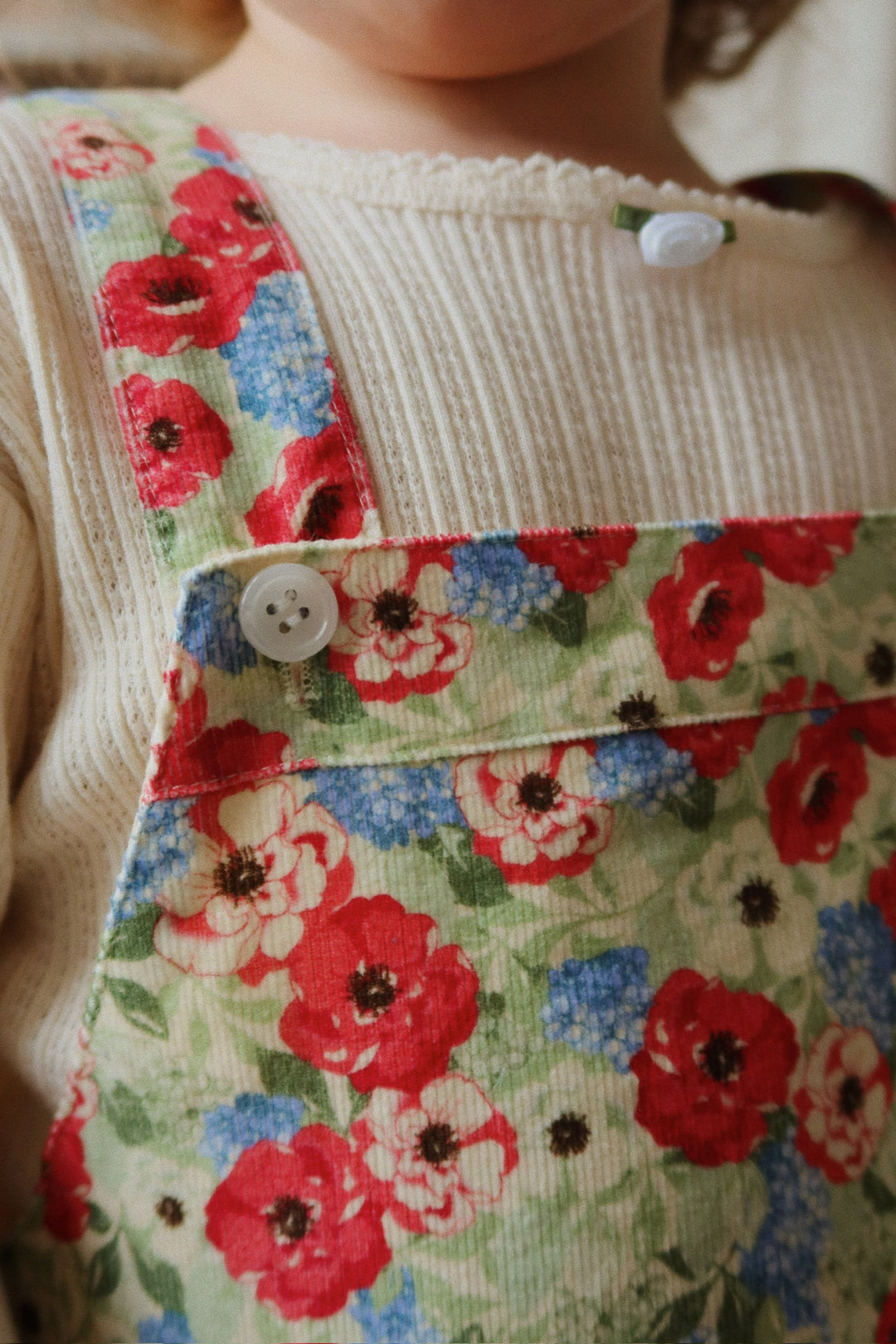[Konges slojd] Papin Blouse GOTS - Antique White