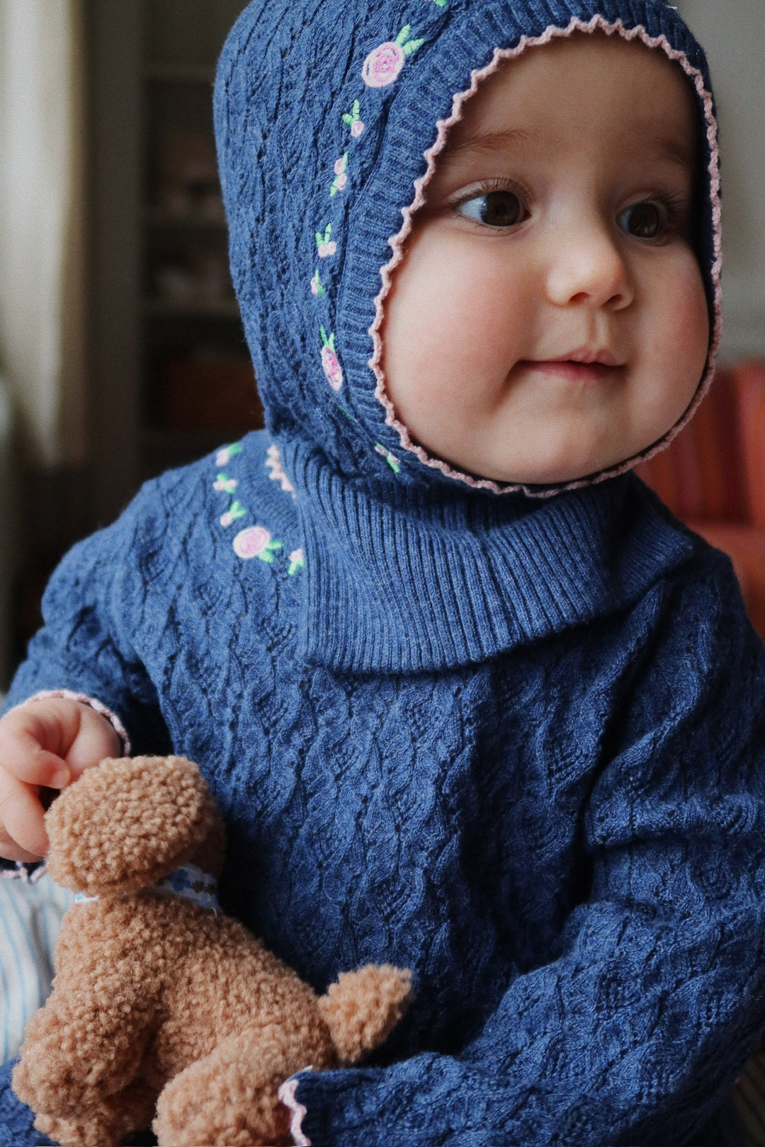 [Konges slojd] Rosier Balaclava - Ensign Blue