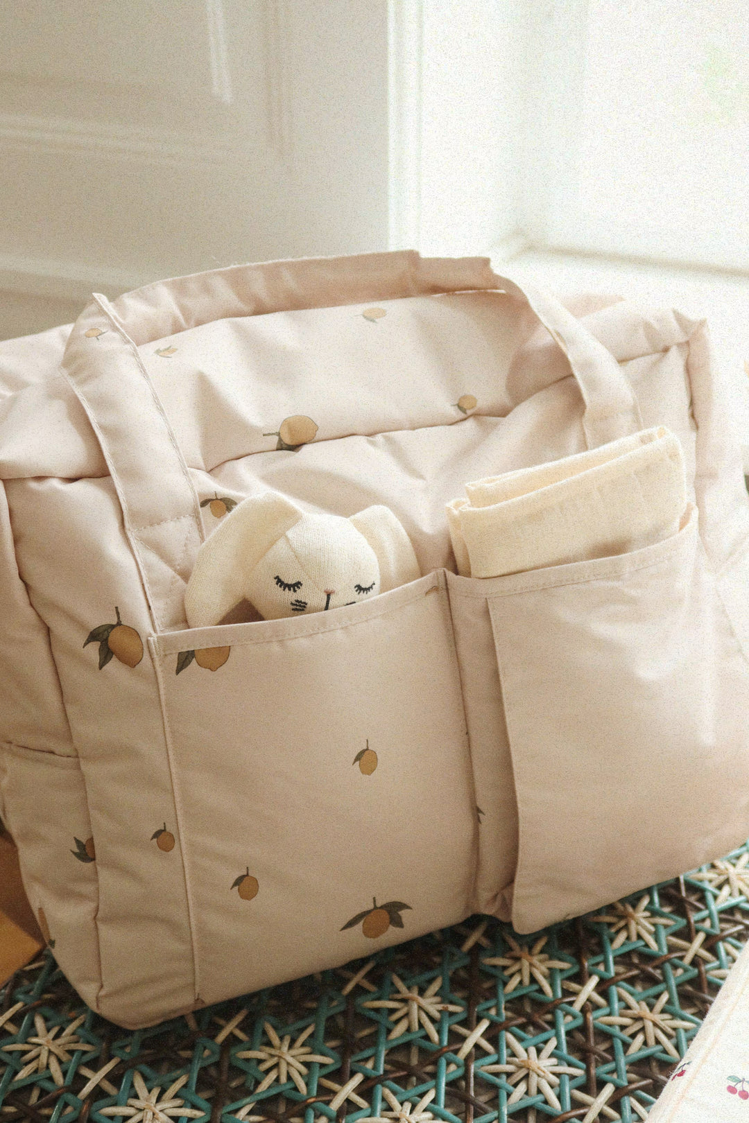 [Konges slojd] All You Need Bag - Lemon