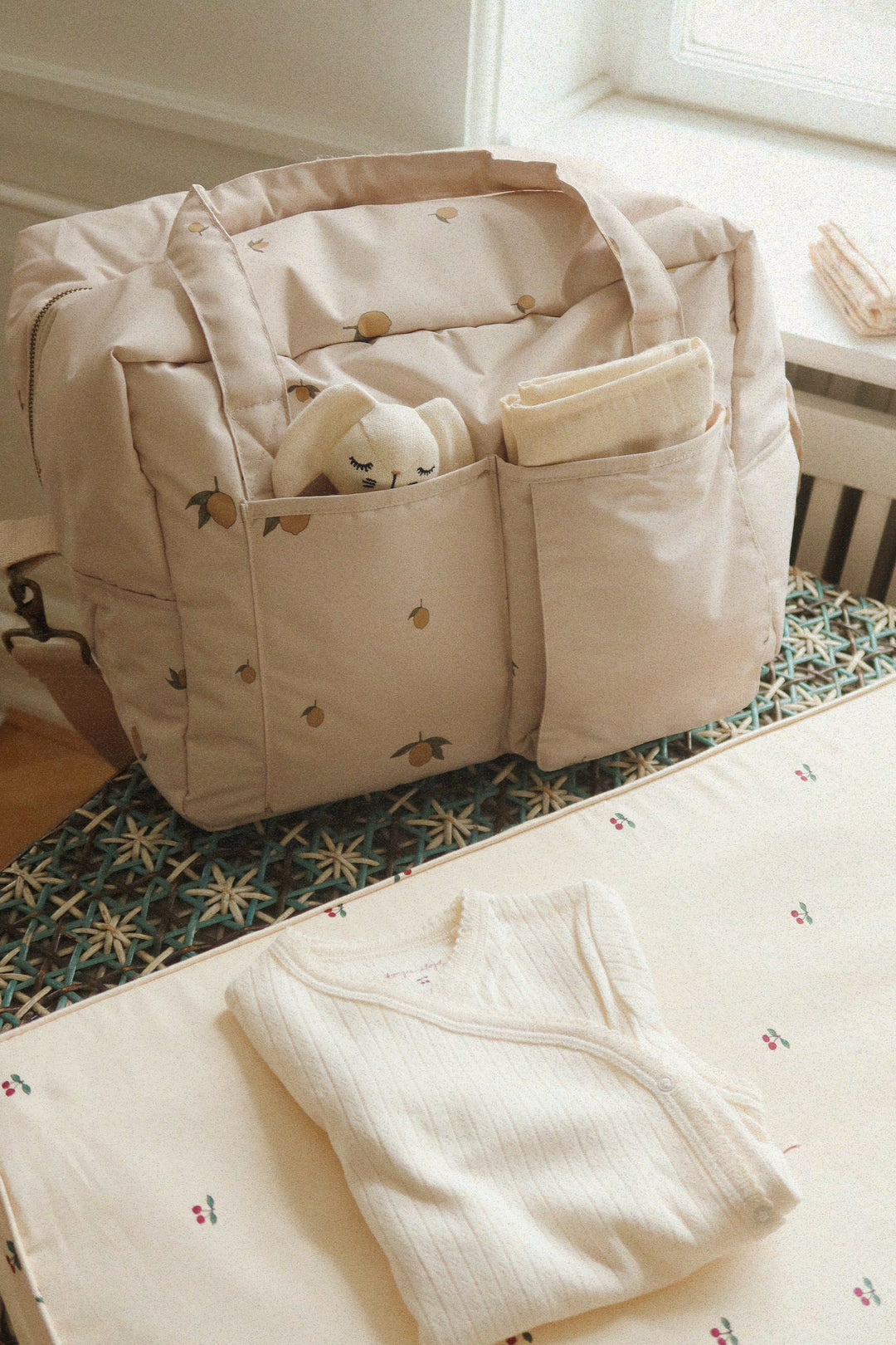[Konges slojd] All You Need Bag - Lemon