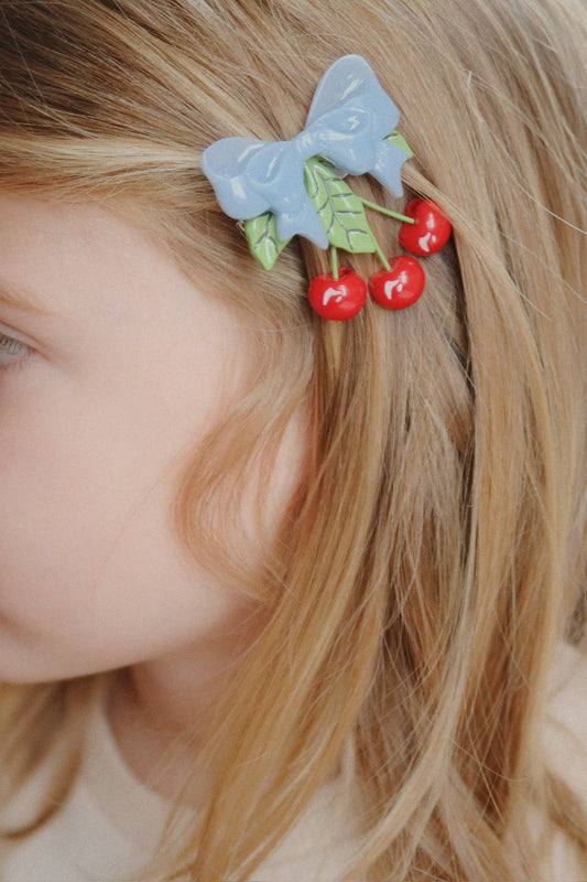 [Konges Slojd] 2pack Amarena Hair Clip - Amarena