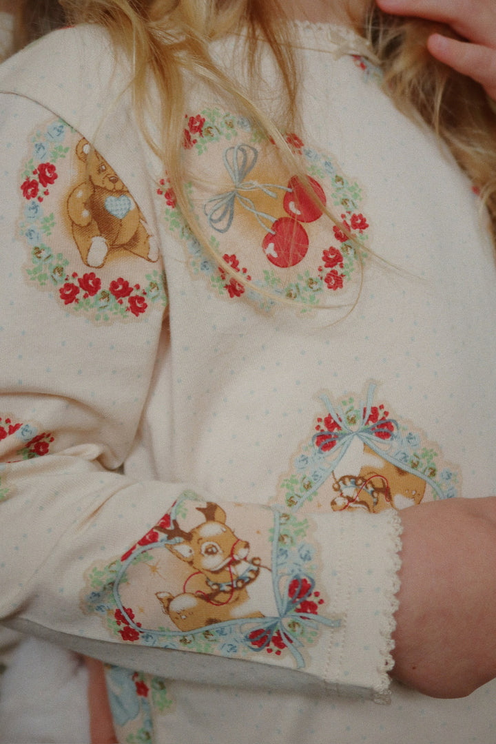 [Konges slojd] Basic Blouse / Pants Set GOTS - Deer Diary