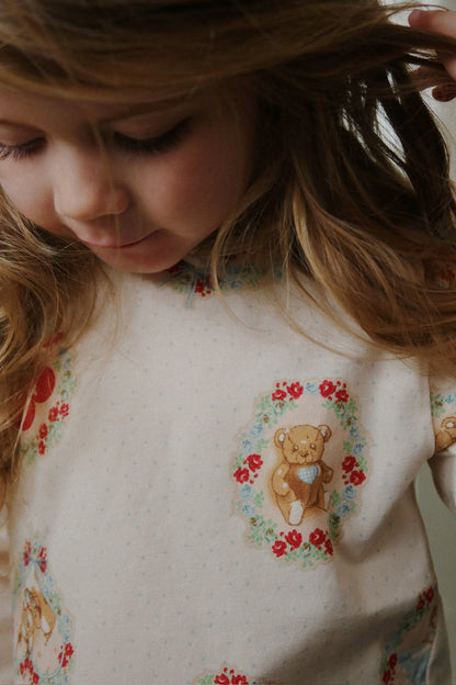 [Konges slojd] Basic Blouse / Pants Set GOTS - Deer Diary