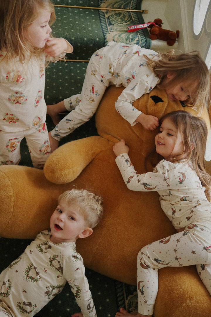 [Konges slojd] Basic Blouse / Pants Set GOTS - Gamer