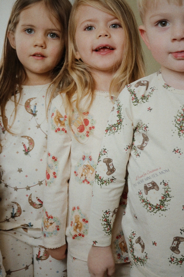 [Konges slojd] Basic Blouse / Pants Set GOTS - Gamer