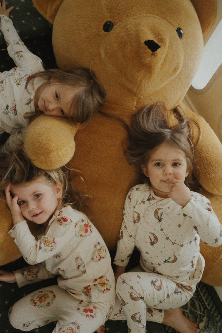 [Konges slojd] Basic Blouse / Pants Set GOTS - Lucia