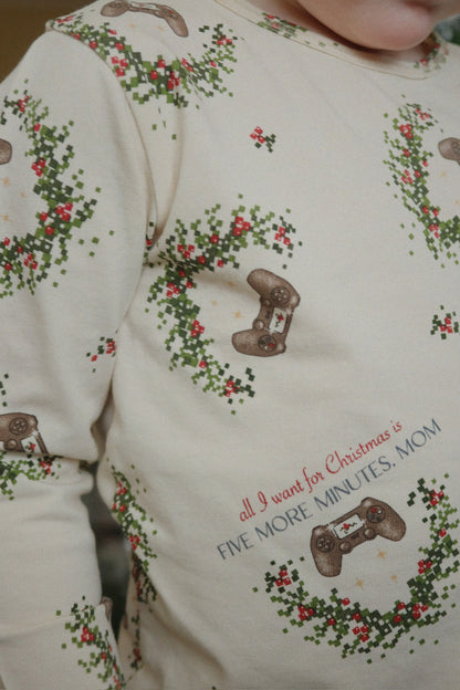 [Konges slojd] Basic Blouse / Pants Set GOTS - Gamer