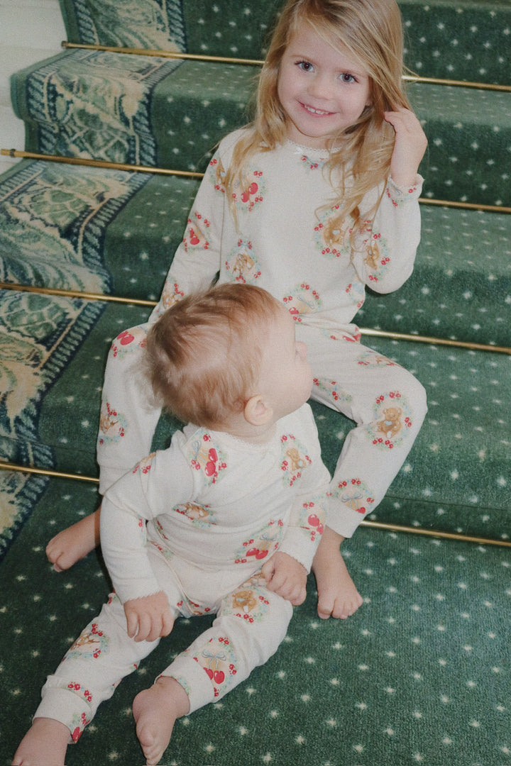 [Konges slojd] Basic Blouse / Pants Set GOTS - Deer Diary