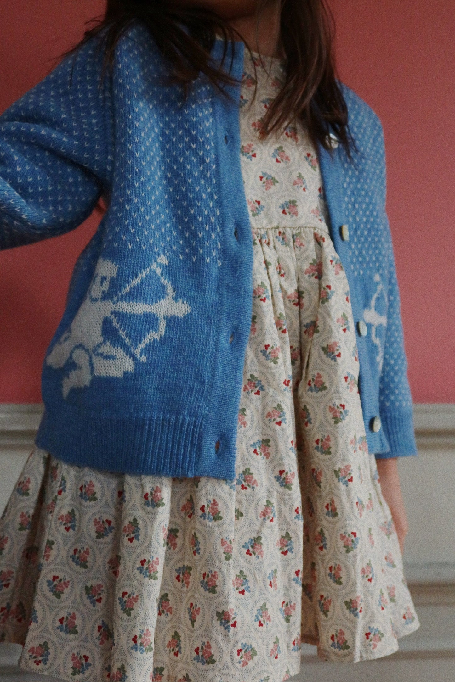[Konges slojd] Belou Knit Cardigan - Angel