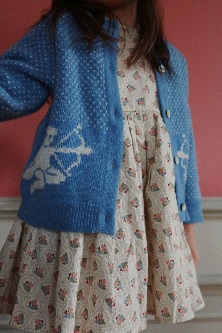 [Konges slojd] Belou Knit Cardigan - Angel