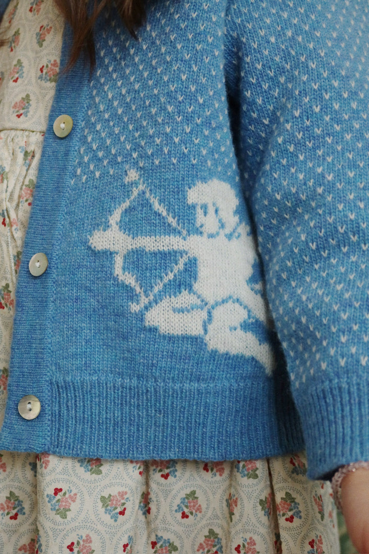 [Konges slojd] Belou Knit Cardigan - Angel