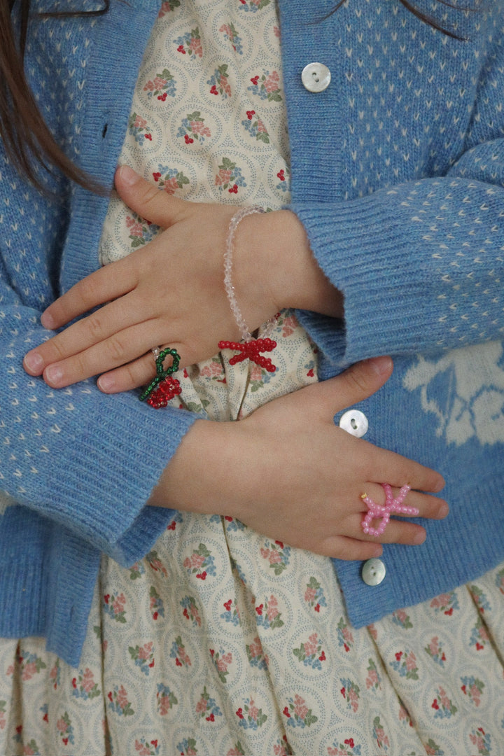 [Konges slojd] Belou Knit Cardigan - Angel